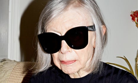Timeless cool: Joan Didion in Céline's advertising campaign.