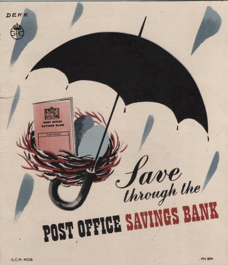 Post Office Savings Bank advert