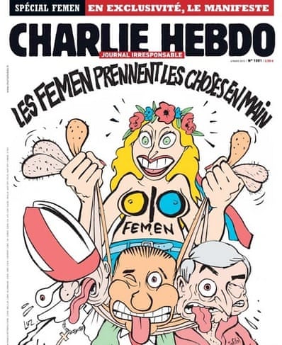 Charlie Hebdo S Spirit Will Endure Despite This Atrocity Press Freedom The Guardian