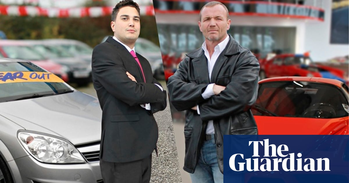 Supercars Vs Used Cars The Trade Off Review Lost In Mayfair Struggling In Bridgend Television The Guardian