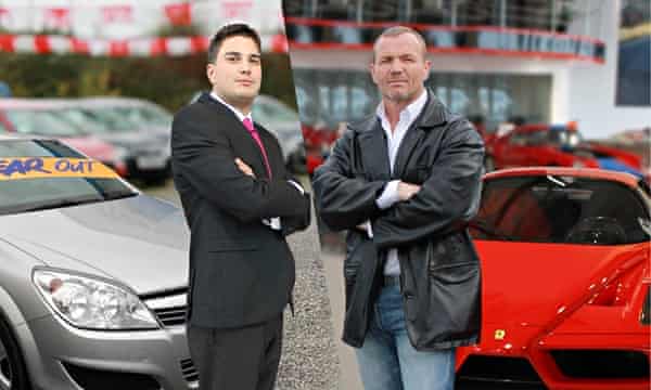 Supercars Vs Used Cars The Trade Off Review Lost In Mayfair Struggling In Bridgend Television The Guardian Supercars Vs Used Cars The Trade Off Review Lost In Mayfair Struggling In Bridgend Television The Guardian