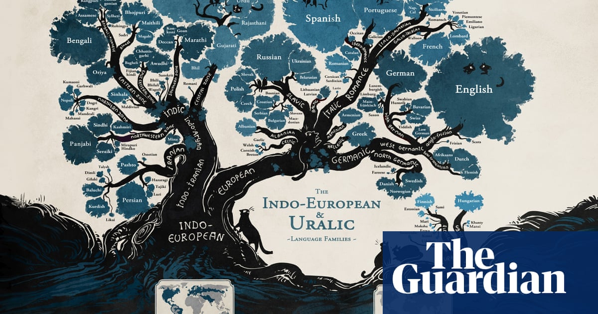 A language family tree - in pictures | Education | The Guardian