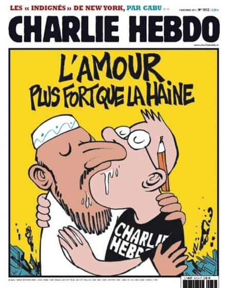 Charlie Hebdos History Of Challenging And Angering Fundamentalists France The Guardian