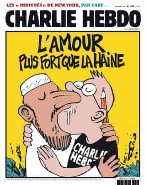 French satirical magazine Charlie Hebdo.