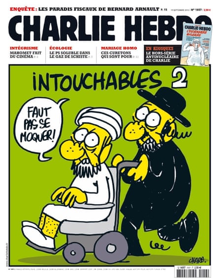 French satirical magazine Charlie Hebdo