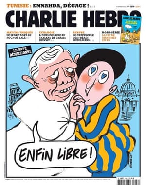 Charlie Hebdo S History Of Challenging And Angering Fundamentalists World News The Guardian