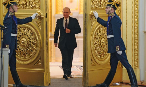 Vladimir Putin has ruled Russia for 15 years. Ria Novosti/Reuters