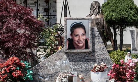 The grave of Yara Gambirasio