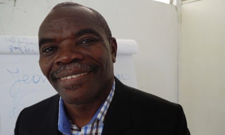 Pastor Clement Joseph, secretary general of Mission Sociale des Eglises Haitiennes (Miseh), a network of evangelical churches that works to promote peace and social cohesion.