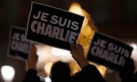Jesuischarlie Grief And Solidarity On Twitter After Brutal Paris Terror Attack Charlie Hebdo Attack The Guardian