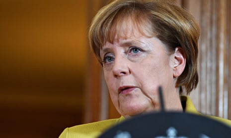 German chancellor Angela Merkel visits UK