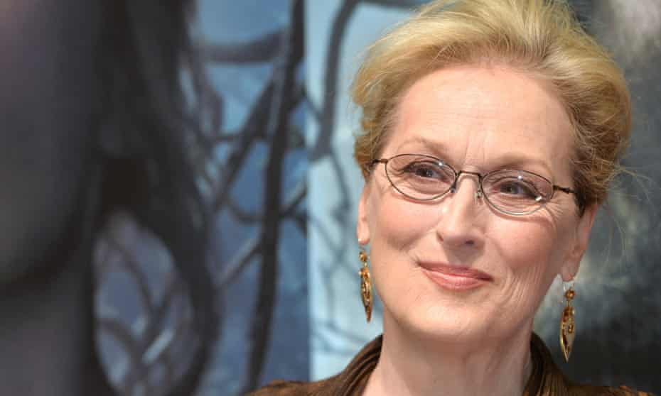 Meryl Streep at a gala screening of Into The Woods, London, 7 January.