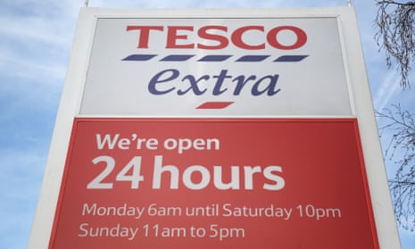Tesco has announced it will close 43 of its least profitable stores in the UK.