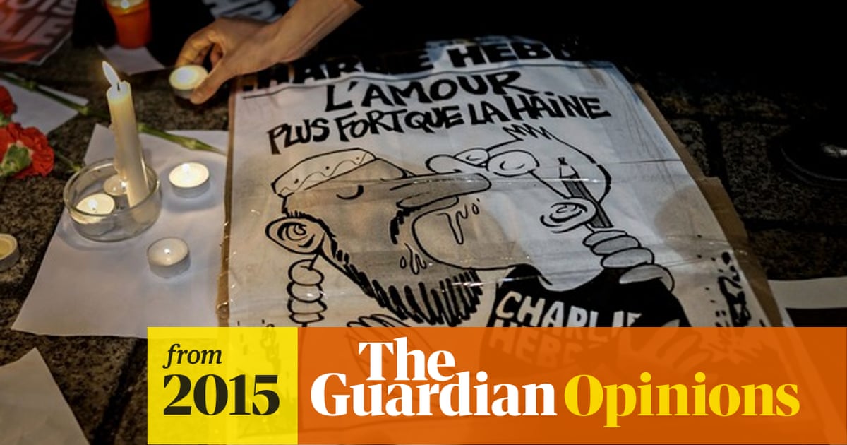 Charlie Hebdo We Must Not Stop Laughing At These Murderous Clowns Martin Rowson Opinion The Guardian