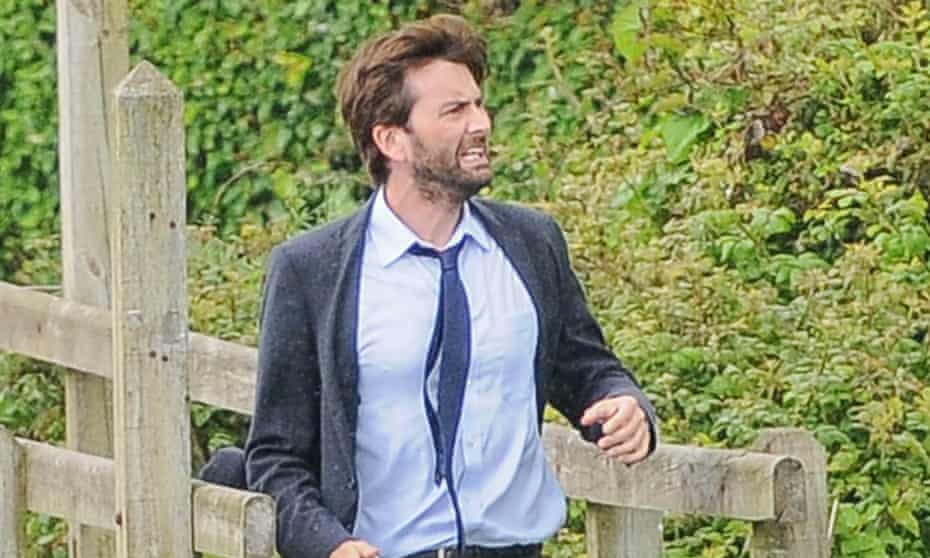 Many people said that it was impossible to understand David Tennant in the new series of Broadchurch.