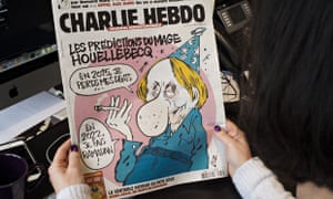 Charlie Hebdo Houellebecq cover 7 January 2015