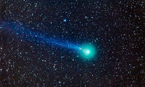 Comet Lovejoy is not due to pass Earth again for 8,000 years