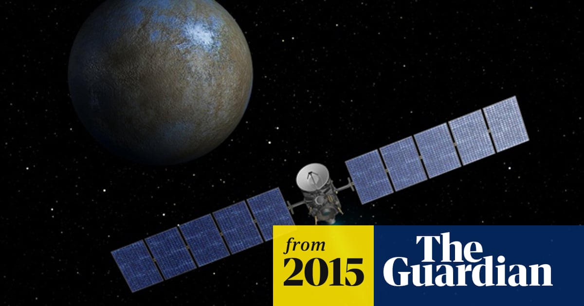 Spacewatch: Nasa targets dwarf planets in 2015