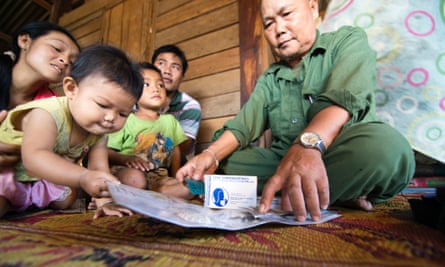 “Most families now have two or three children, instead of 10 and even more,” Kongphongma says