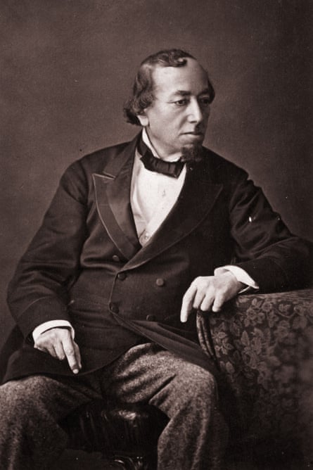 In later life … Benjamin Disraeli in 1855. Photograph: Jabez Hughes