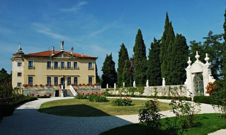 Villa Valmarana ai Nani in Vicenza.