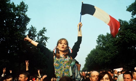 Student demo in Paris in 1968