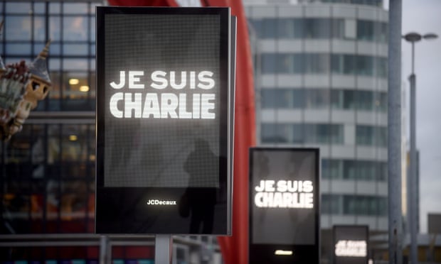 Charlie Hebdo signs