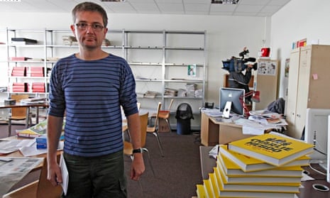 Stephane Charbonnier, editor of Charlie Hebdo, who was killed in Wednesday's attack