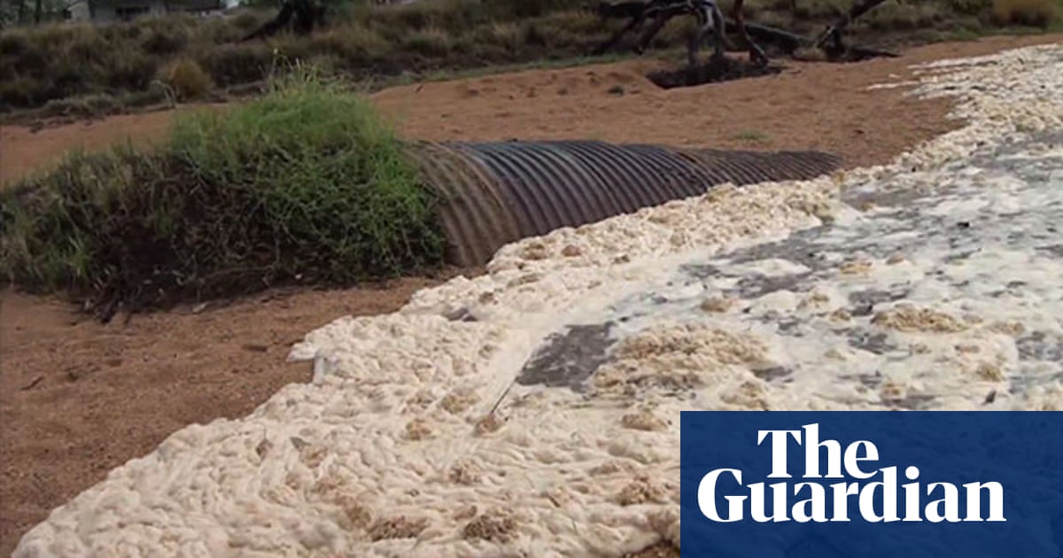 Rare footage as Alice Spring's Todd River fills video Weather The Guardian Rare footage as Alice Spring's Todd River fills video Weather The Guardian