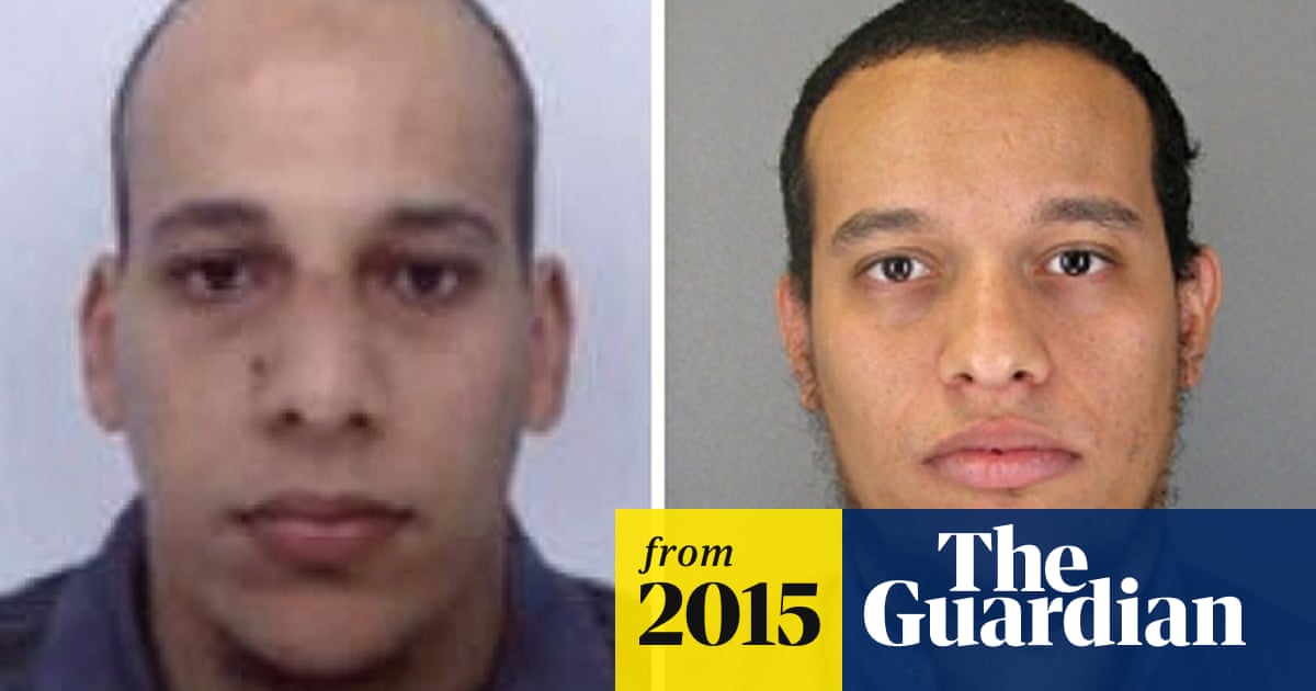 Charlie Hebdo Suspects On Us Terrorist Watchlist For Years World News The Guardian