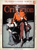 The front cover of Criterion Magazine