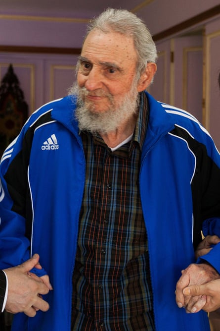 Fidel Castro in a rare public appearance in April 2014.