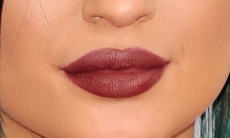 Lips Porn - Are big lips the new bushy brow? | Fashion | The Guardian