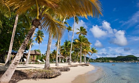 France, Martinique (French West Indies), Pointe Marin, Club Med Buccaneer's creek beach
