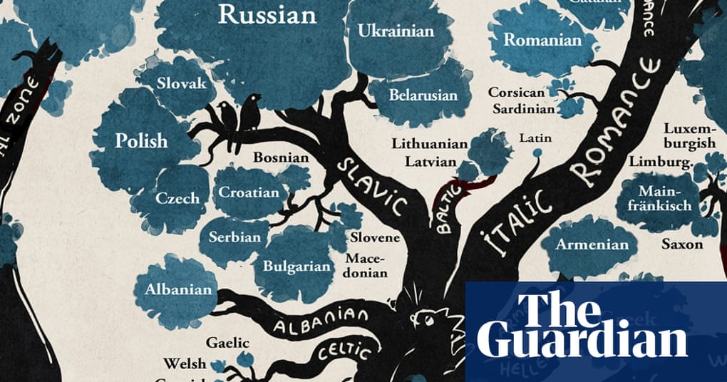 A language family tree - in pictures | Education | The Guardian