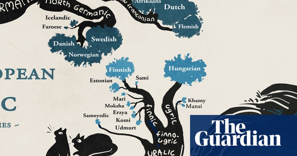 A language family tree - in pictures | Education | The Guardian