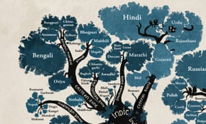 Hindi and Bengali languages 