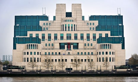 MI5 building