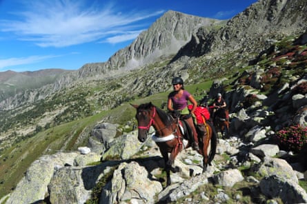 Trans Pyrenees Trail, Horse riding in Andorra