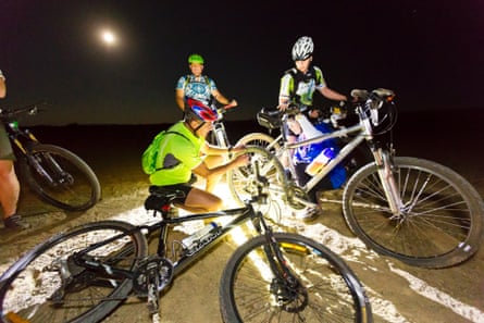 Desert Nights bike riding trip, Namibia