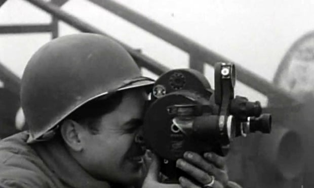 A US combat cameraman from Night Will Fall