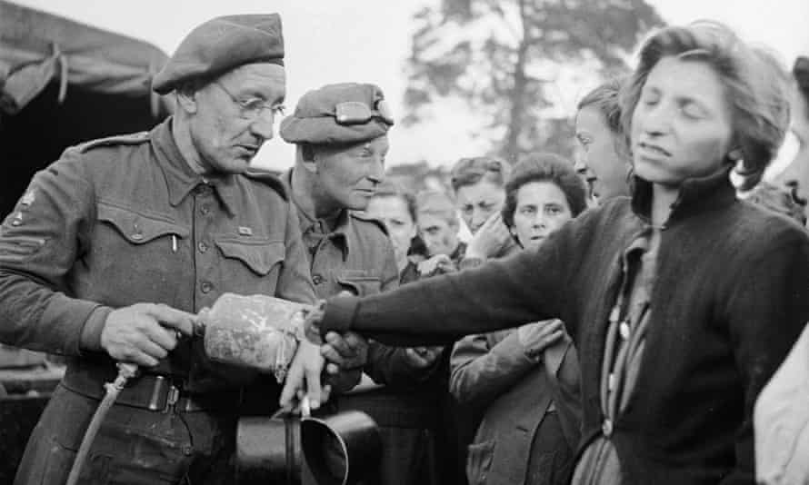The Holocaust Film That Was Too Shocking To Show Night Will Fall The Guardian The Holocaust Film That Was Too Shocking To Show Night Will Fall The Guardian