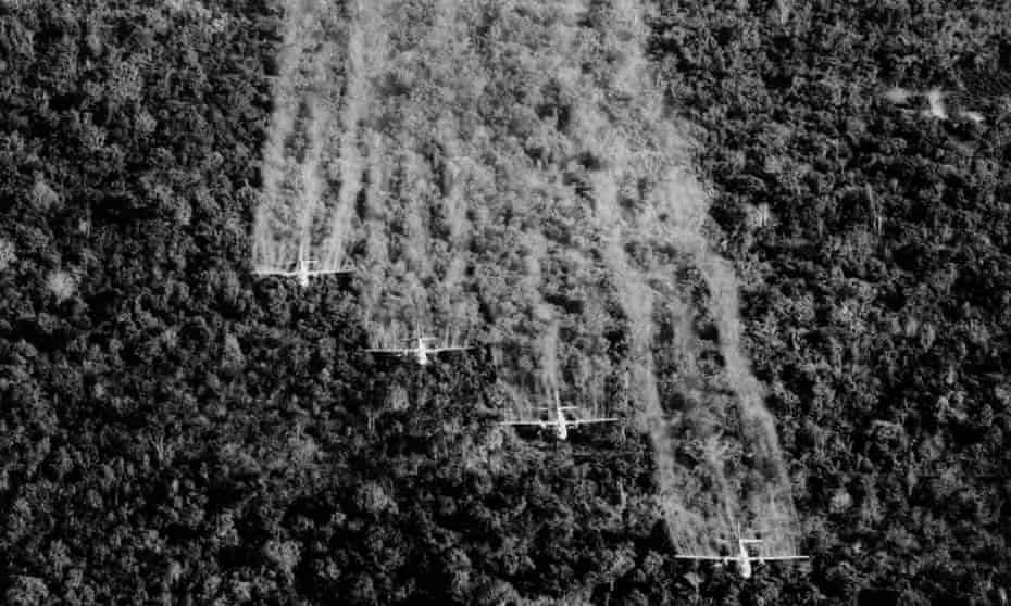 Agent Orange A Risk For Us Personnel Working On Planes After Vietnam War Us Military The Guardian Agent Orange A Risk For Us Personnel Working On Planes After Vietnam War Us Military The Guardian