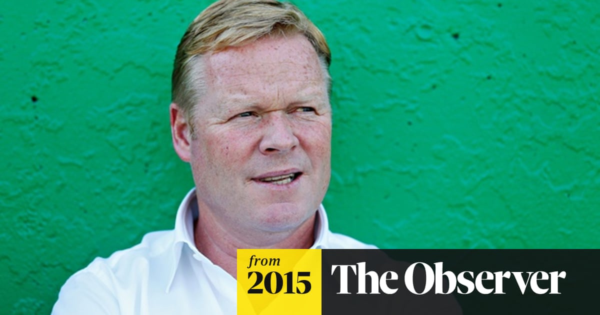 Ronald Koeman I Need Time Is Just An Excuse For New Managers