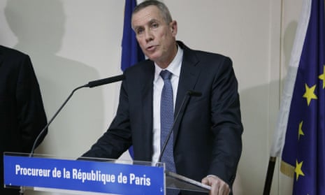 Francois Molins Paris prosecutor