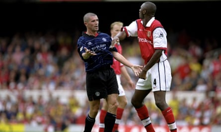 Keane and Vieira: best of friends?