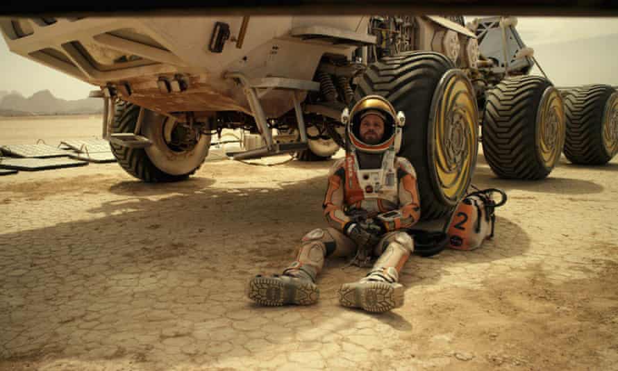 Matt Damon in The Martian. Photograph: Moviestore/REX Shutterstock