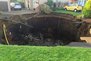 Sinkholes Around The World In Pictures World News The