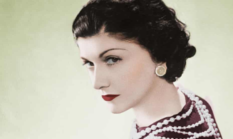 Pearly queen: Coco Chanel in 1936