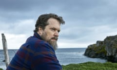 Musician John Grant photographed at Strandir, Iceland